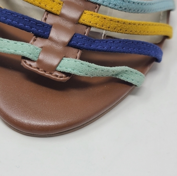 Anne Klein | Women's Multicolored Leather Strap Akileane High Heel (Size 11M) - Picture 8 of 12